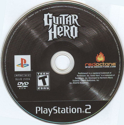 Guitar Hero | PlayStation 2 | physical media | region=North America | source-country=Canada,United States | zypher-v2 | moby-bec8e08d7752 | Data by MobyGames.com
