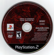 Dirge of Cerberus: Final Fantasy VII | PlayStation 2 | physical media | region=North America | source-country=Canada,United States | zypher-v2 | moby-df3e36e8c3fa | Data by MobyGames.com