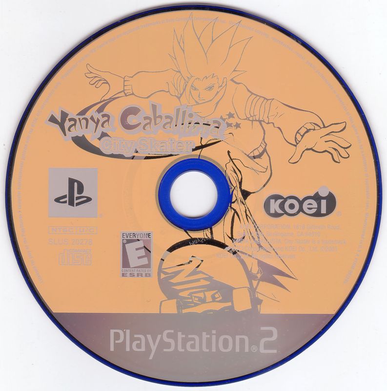 
Yanya Caballista: City Skater | PlayStation 2 | physical media | Region: North America | source-country=United States | Data by MobyGames.com