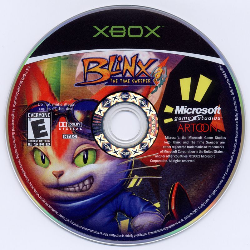 Blinx: The Time Sweeper | Xbox | physical media | region=North America | source-country=Canada,United States | zypher-v2 | moby-76ccef5198ff | Data by MobyGames.com
