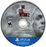 
The Evil Within 2 | PlayStation 4 | physical media | Region: North America | source-country=United States | Data by MobyGames.com