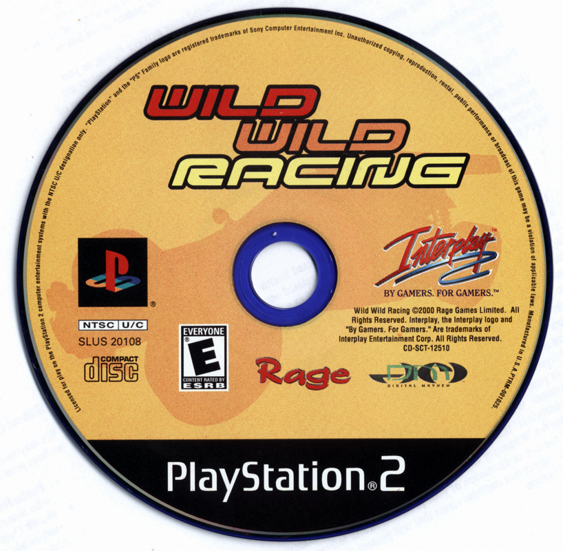
Wild Wild Racing | PlayStation 2 | physical media | Region: North America | source-country=United States | Data by MobyGames.com