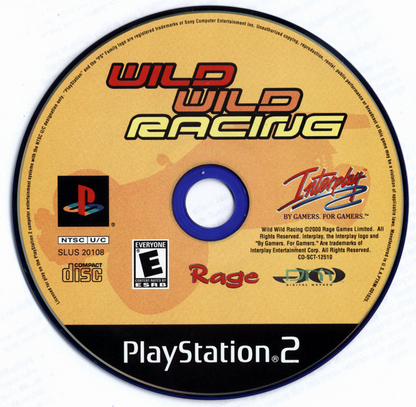 
Wild Wild Racing | PlayStation 2 | physical media | Region: North America | source-country=United States | Data by MobyGames.com