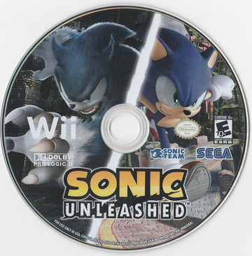 Sonic Unleashed | Wii | physical media | region=North America | source-country=United States | zypher-v2 | moby-f05bf9825088 | Data by MobyGames.com
