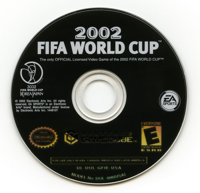 
2002 FIFA World Cup | GameCube | physical media | Data by MobyGames.com