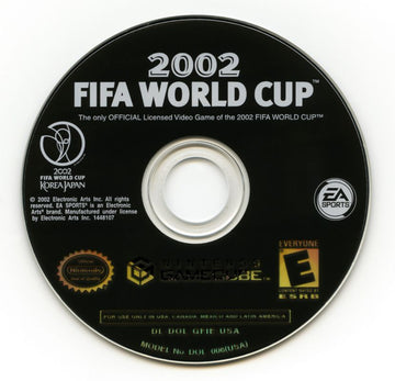 
2002 FIFA World Cup | GameCube | physical media | Data by MobyGames.com