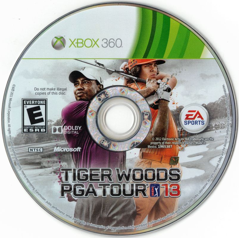Tiger Woods PGA Tour 13 | Xbox 360 | physical media | region=North America | source-country=United States | zypher-v2 | moby-cf7cb6b34111 | Data by MobyGames.com