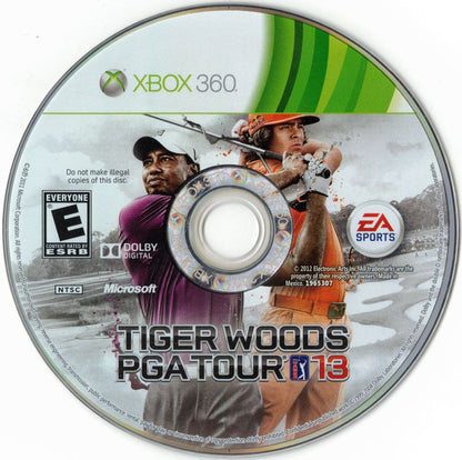 Tiger Woods PGA Tour 13 | Xbox 360 | physical media | region=North America | source-country=United States | zypher-v2 | moby-cf7cb6b34111 | Data by MobyGames.com