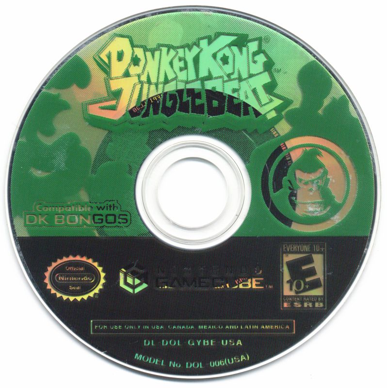 
Donkey Kong: Jungle Beat | GameCube | physical media | Data by MobyGames.com