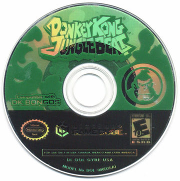 
Donkey Kong: Jungle Beat | GameCube | physical media | Data by MobyGames.com