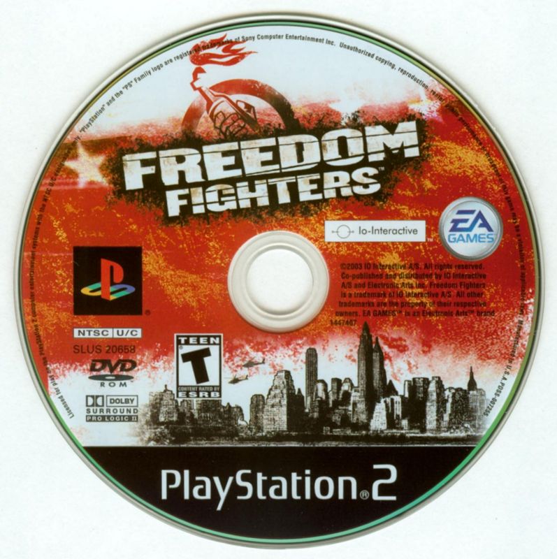 
Freedom Fighters | PlayStation 2 | physical media | Data by MobyGames.com