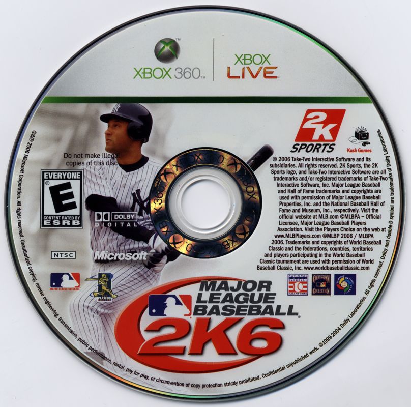 Major League Baseball 2K6 | Xbox 360 | physical media | region=North America | source-country=United States | zypher-v2 | moby-85e150d8d8c0 | Data by MobyGames.com