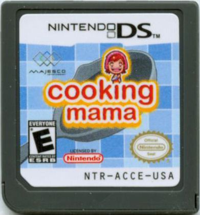 
Cooking Mama | Nintendo DS | physical media | Data by MobyGames.com