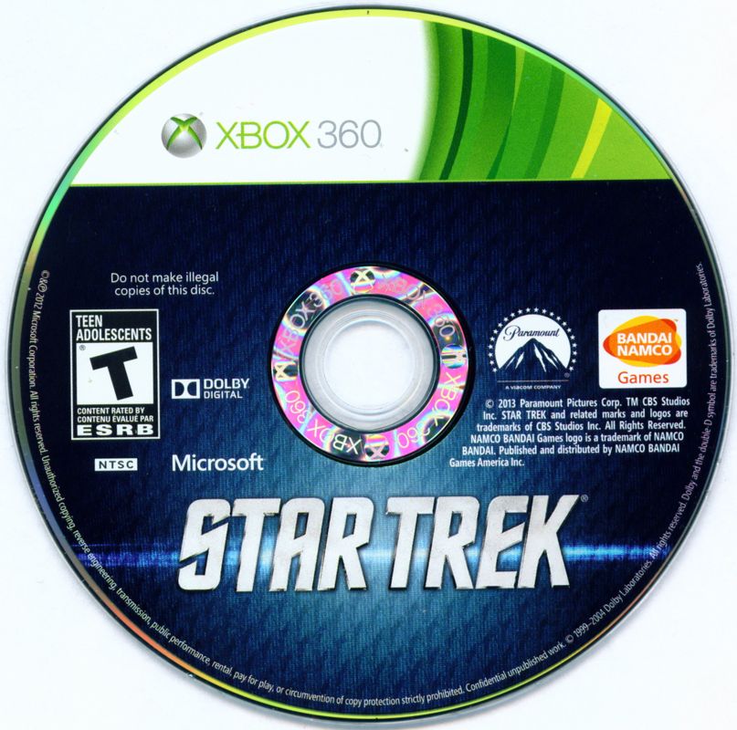 
Star Trek | Xbox 360 | physical media | Region: North America | source-country=Canada,United States | Data by MobyGames.com