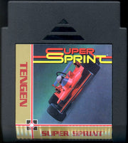 
Super Sprint | NES | physical media | Data by MobyGames.com