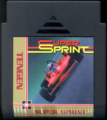 
Super Sprint | NES | physical media | Data by MobyGames.com
