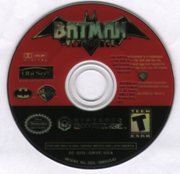 Batman: Vengeance | GameCube | physical media | region=North America | source-country=Canada,Mexico,Other,United States | zypher-v2 | moby-bb587985503b | Data by MobyGames.com