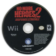 No More Heroes 2: Desperate Struggle | Wii | physical media | region=North America | source-country=United States | zypher-v2 | moby-a18f2ddd9ad3 | Data by MobyGames.com