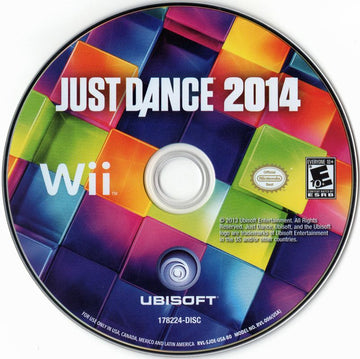 
Just Dance 2014 | Wii | physical media | Region: North America | source-country=United States | Data by MobyGames.com