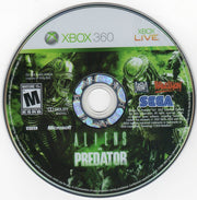 
Aliens vs Predator | Xbox 360 | game disc 1 of 1 | Data by MobyGames.com