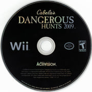 
Cabela's Dangerous Hunts 2009 | Wii | physical media | Data by MobyGames.com