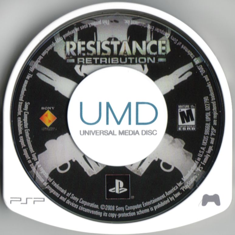 
Resistance: Retribution | PSP | physical media | Data by MobyGames.com