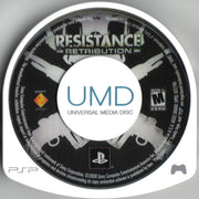 
Resistance: Retribution | PSP | physical media | Data by MobyGames.com