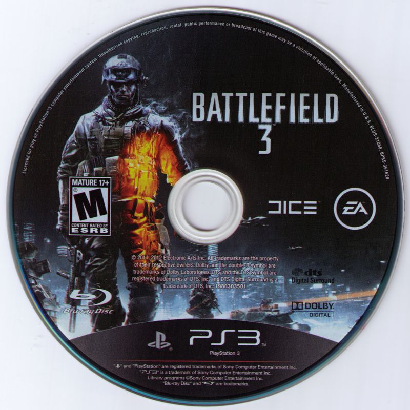 Battlefield 3: Premium Edition | PlayStation 3 | physical media | region=North America | source-country=United States | zypher-v2 | moby-094b64f94a9b | Data by MobyGames.com
