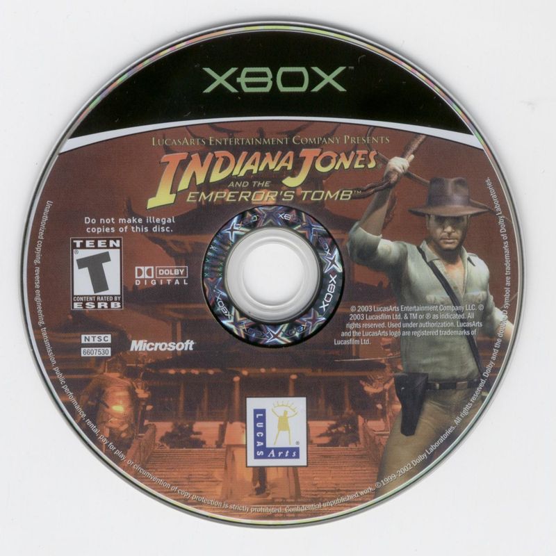 Indiana Jones and the Emperor's Tomb | Xbox | physical media | region=North America | source-country=Canada,United States | zypher-v2 | moby-bb7e3dd3772e | Data by MobyGames.com