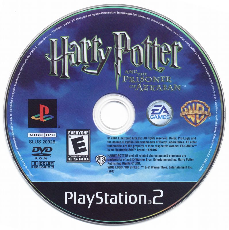 Harry Potter and the Prisoner of Azkaban | PlayStation 2 | physical media | region=North America | source-country=United States | zypher-v2 | moby-32c2b141e308 | Data by MobyGames.com