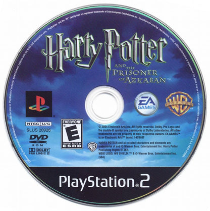 Harry Potter and the Prisoner of Azkaban | PlayStation 2 | physical media | region=North America | source-country=United States | zypher-v2 | moby-32c2b141e308 | Data by MobyGames.com