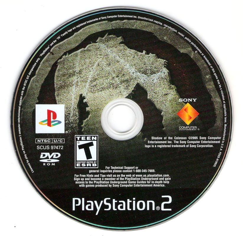 
Shadow of the Colossus | PlayStation 2 | physical media | Data by MobyGames.com