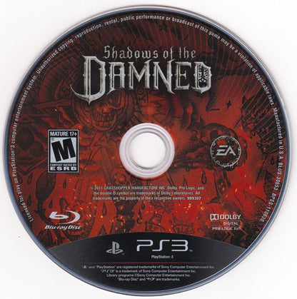 
Shadows of the Damned | PlayStation 3 | physical media | Region: North America | source-country=United States | Data by MobyGames.com