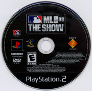MLB 08: The Show | PlayStation 2 | physical media | region=North America | source-country=United States | zypher-v2 | moby-82f15b29b3b9 | Data by MobyGames.com