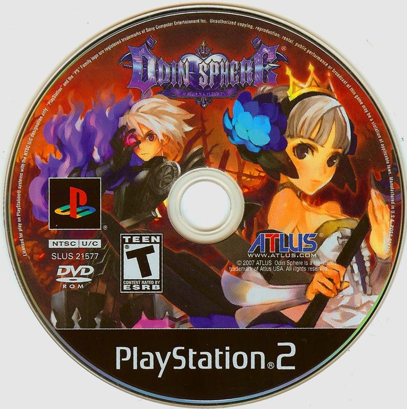 Odin Sphere | PlayStation 2 | physical media | region=North America | source-country=United States | zypher-v2 | moby-afc68f08881c | Data by MobyGames.com