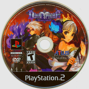 Odin Sphere | PlayStation 2 | physical media | region=North America | source-country=United States | zypher-v2 | moby-afc68f08881c | Data by MobyGames.com