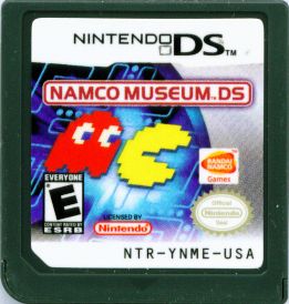 
Namco Museum DS | Nintendo DS | game disc 1 of 1 | Data by MobyGames.com