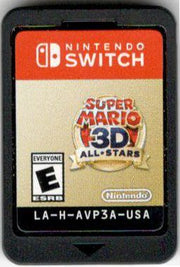 
Super Mario 3D All-Stars | Nintendo Switch | physical media | Data by MobyGames.com