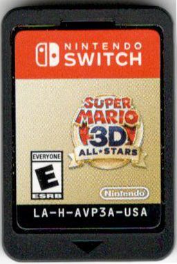 
Super Mario 3D All-Stars | Nintendo Switch | physical media | Data by MobyGames.com
