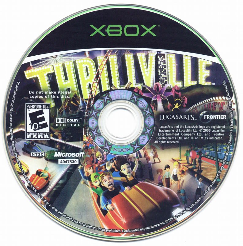Thrillville | Xbox | physical media | region=North America | source-country=United States | zypher-v2 | moby-e43b107b7a24 | Data by MobyGames.com