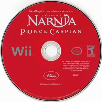 
The Chronicles of Narnia: Prince Caspian | Wii | physical media | Data by MobyGames.com
