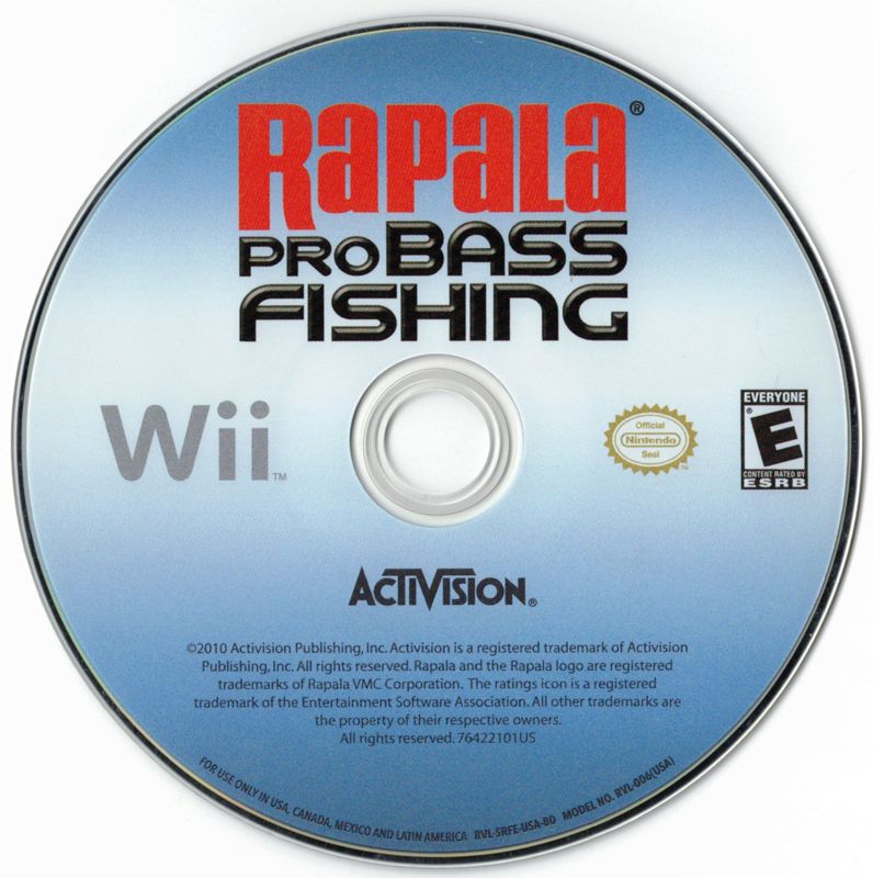 Rapala: Pro Bass Fishing | Wii | physical media | region=North America | source-country=United States | zypher-v2 | moby-6bddb5c8a181 | Data by MobyGames.com