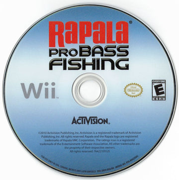 Rapala: Pro Bass Fishing | Wii | physical media | region=North America | source-country=United States | zypher-v2 | moby-6bddb5c8a181 | Data by MobyGames.com