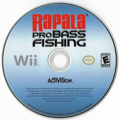 Rapala: Pro Bass Fishing | Wii | physical media | region=North America | source-country=United States | zypher-v2 | moby-6bddb5c8a181 | Data by MobyGames.com