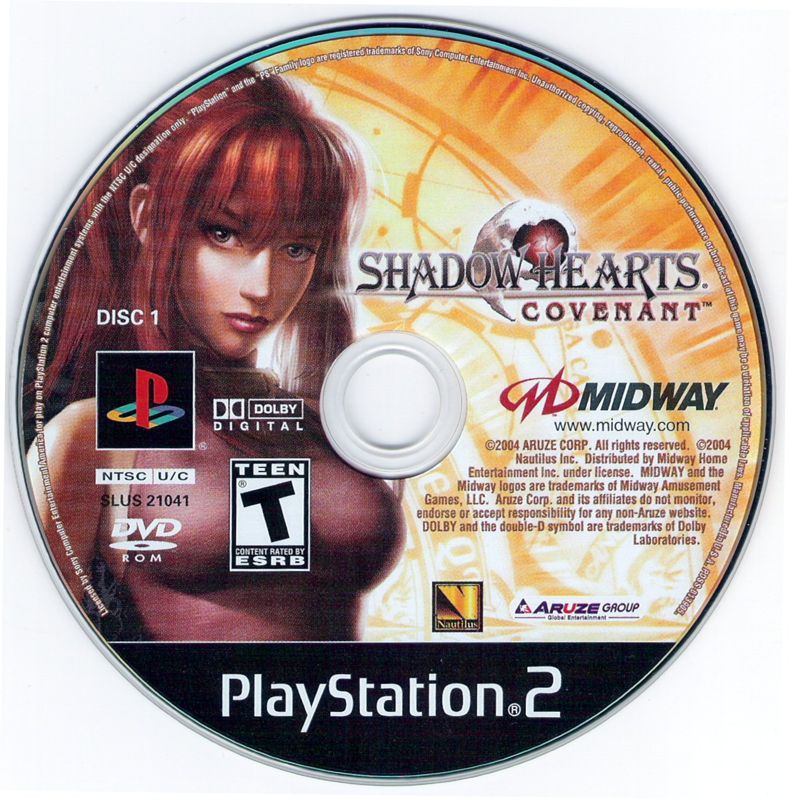 Shadow Hearts: Covenant | PlayStation 2 | physical media | Region: North America | source-country=United States | Data by MobyGames.com