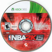 
NBA 2K15 | Xbox 360 | physical media | Data by MobyGames.com