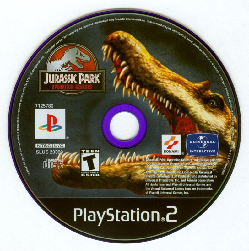 
Jurassic Park: Operation Genesis | PlayStation 2 | physical media | Data by MobyGames.com