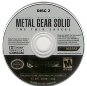 
Metal Gear Solid: The Twin Snakes | GameCube | game disc 2 of 2 | Data by MobyGames.com