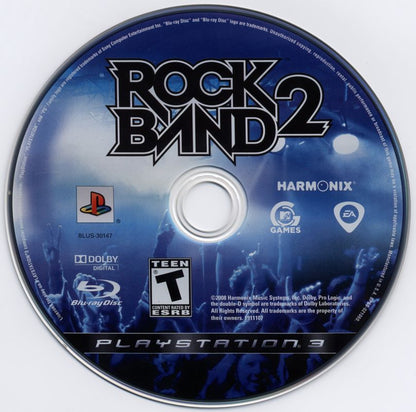 Rock Band 2 | PlayStation 3 | physical media | region=North America | source-country=United States | zypher-v2 | moby-c74018df40af | Data by MobyGames.com