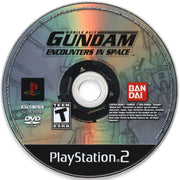 Mobile Suit Gundam: Encounters in Space | PlayStation 2 | physical media | region=North America | source-country=United States | zypher-v2 | moby-b3a0ec9df1a1 | Data by MobyGames.com